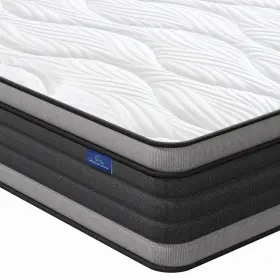 840325613918 VESGANTTI King Mattress Hybrid Innerspring Foam