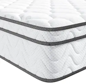 840325653785 VESGANTTI Mattress Hybrid Box Memory Fo