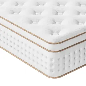 840325668352 VESGANTTI Twin Mattress Memory Foam Hybrid Box