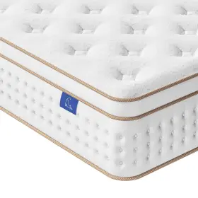 840325668369 VESGANTTI Mattress Memory Foam Hybrid Box