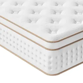 840325668468 VESGANTTI Queen Mattress Memory Foam Hybrid Box