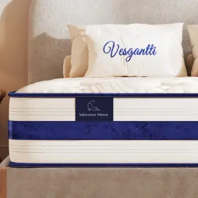 King-size-mattress VESGANTTI Hybrid Innerspring Box Memory