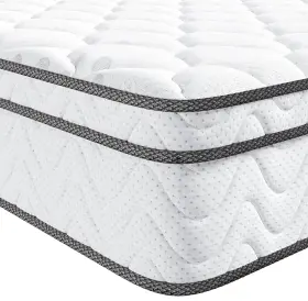 840452613263 VESGANTTI Twin Mattress Hybrid Single Bed Box