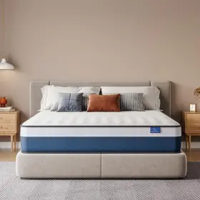 TT210QN VESGANTTI Queen Mattress Innerspring Hybrid Firm