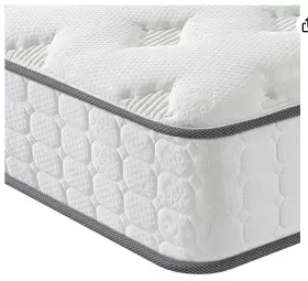B07PXYN1MM VESGANTTI Twin Mattress Hybrid Box Bed