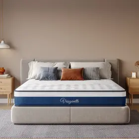TT212QN VESGANTTI Queen Mattress Innerspring Hybrid Firm