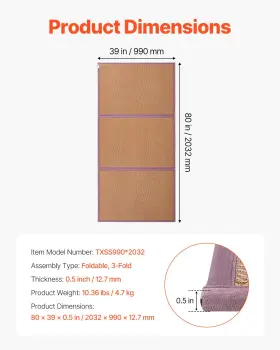 197988124337 VEVOR Tatami Mat Natural Rattan Mattress