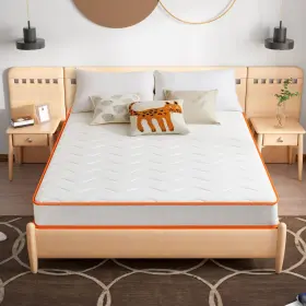 9026 VFD Hybrid Mattress Pocket Spring Feel Fabric #2