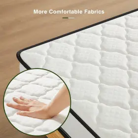 9056 VFD Hybrid Mattress Pocket Spring Feel Fabric #3