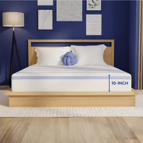 20.2386.23.06.96 VIBE Gel Memory Foam Mattress Fiberglass Bed