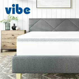 410263-1120 VIBE Gel Memory Foam Mattress Certipur Bed Box #2