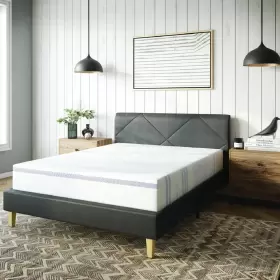 410263-1120 VIBE Gel Memory Foam Mattress Certipur Bed Box