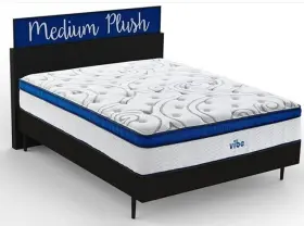 410320-1550 VIBE Quilted Hybrid Mattress Innerspring Pillow