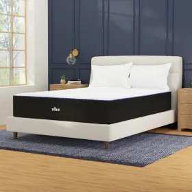 815488024093 VIBE Twin Cooling Gel Memory Foam Mattress Bed