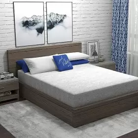 815489028243 VIBE Heather Gel Memory Foam Mattress Certipur