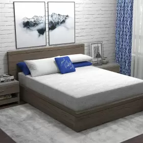 815489028250 VIBE Heather Gel Memory Foam Mattress Certipur
