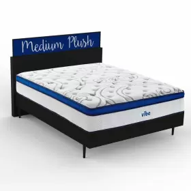 849986087656 VIBE Quilted Hybrid Mattress Innerspring Pillow #2