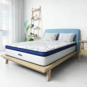 849986087656 VIBE Quilted Hybrid Mattress Innerspring Pillow #3