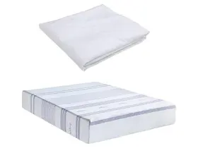 849986091790 VIBE Gel Memory Foam Mattress Twinxl Twin