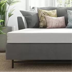 849986092520 VIBE Gel Memory Foam Sofa Bed Mattress Twin