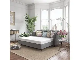849986092544 VIBE Gel Memory Foam Sofa Bed Mattress Queen #2