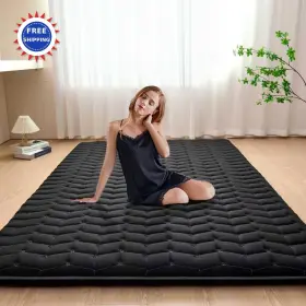 HSTTM-1 VIBE BEAR Foam Futon Floor Mattress Twin