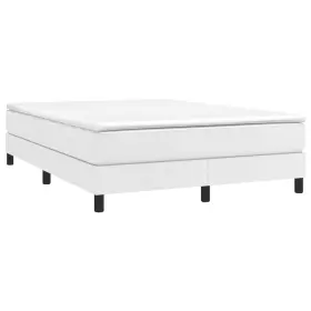 3120724 VIDAXL Bed Frame Upholstered Mattress Foundation