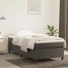 3144709 VIDAXL Bed Frame Box Spring Platform Mattress Bedroom