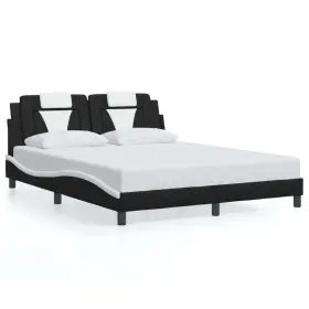 3208271 VIDAXL Bed Frame Headboard Base Queen #2