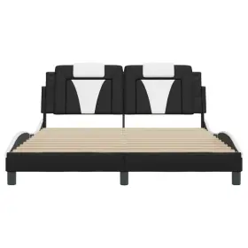 3208271 VIDAXL Bed Frame Headboard Base Queen #3
