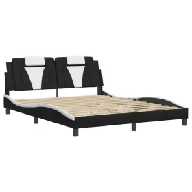 3208271 VIDAXL Bed Frame Headboard Base Queen