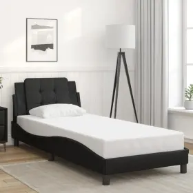 3214141 VIDAXL Bed Frame Led Light Platform Base Bedroom #3