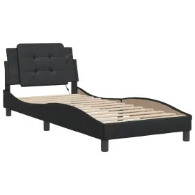 3214141 VIDAXL Bed Frame Led Light Platform Base Bedroom