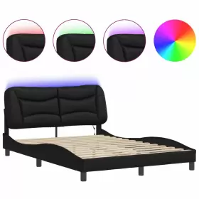 3214184 VIDAXL Bed Frame Led Light #2
