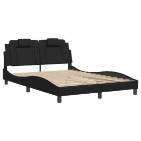 3214194 VIDAXL Bed Frame Led Light Base Mattress Bedroom