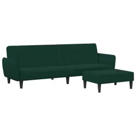 3216252 VIDAXL Sofa Bed Footstool Couch Living Furniture