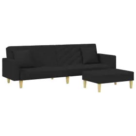 3216259 VIDAXL Sofa Bed Pillows Footstool Couch Furniture