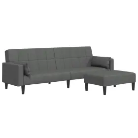 3258124 VIDAXL Sofa Bed Footstool Furniture Living Fabric