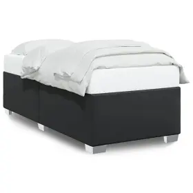 3284583 VIDAXL Bed Frame Mattress Upholstered Platform Base #2