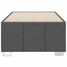 3284876 VIDAXL Bed Frame Box Spring Base Upholstered Bedroom #3