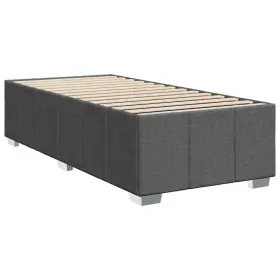 3284876 VIDAXL Bed Frame Box Spring Base Upholstered Bedroom