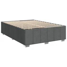 3284880 VIDAXL Bed Frame Upholstered Bedstead Mattress Base