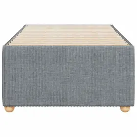 3285048 VIDAXL Bed Frame Upholstered Box Spring Base Bedroom #3