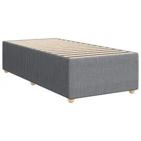 3285048 VIDAXL Bed Frame Upholstered Box Spring Base Bedroom
