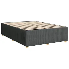 3285055 VIDAXL Bed Frame Upholstered Bedstead Mattress Base