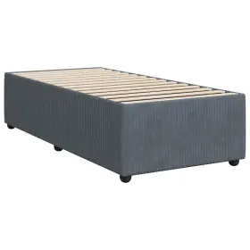 3285061 VIDAXL Bed Frame Upholstered Box Spring Base Bedroom