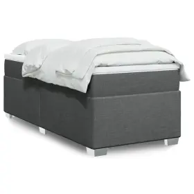 3285168 VIDAXL Box Spring Bed Mattress Upholstered Bedroom #2