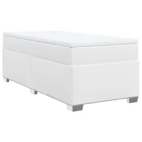 3285230 VIDAXL Box Spring Bed Mattress Upholstered Twin