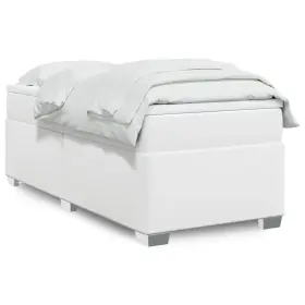 3285232 VIDAXL Box Spring Bed Mattress Upholstered Paltform #2