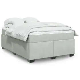 3285318 VIDAXL Box Spring Bed Mattress Paltform Base Bedroom #2